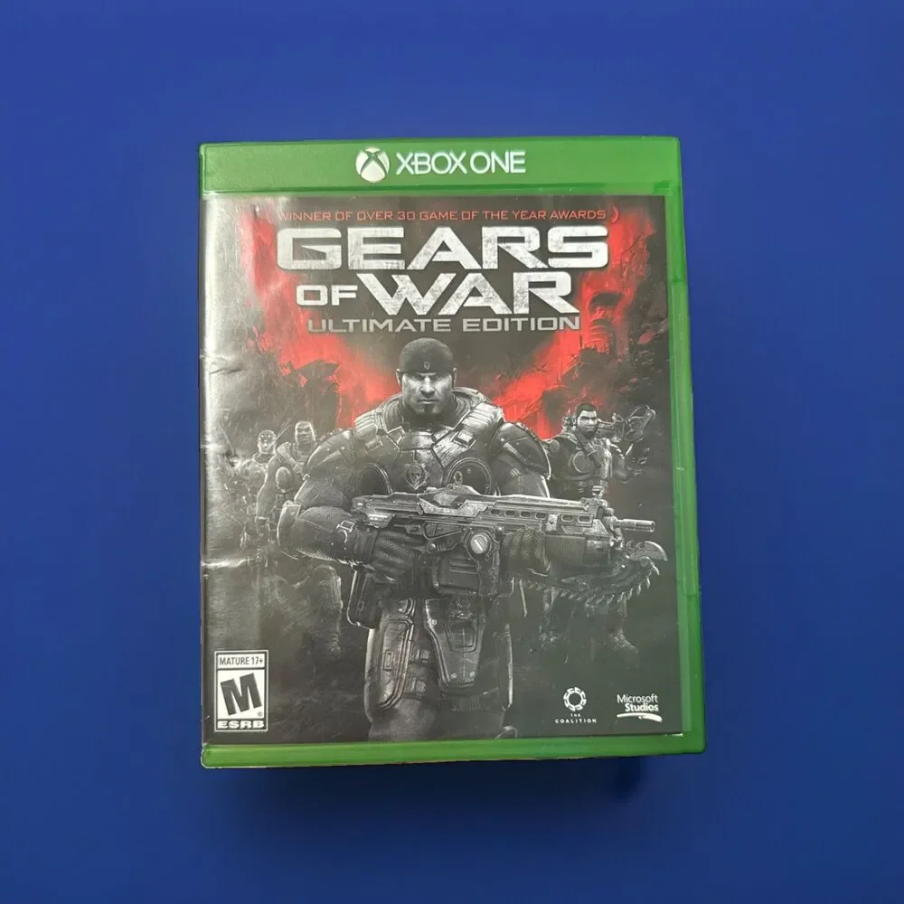Gears Of War Ultimate Edition - Microsoft Xbox One